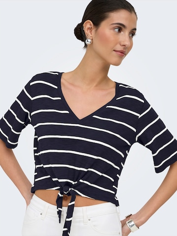 ONLY Shirt 'ONLSUMMER' in Blue