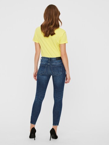 Noisy may Skinny Jeans 'Kimmy' in Blauw