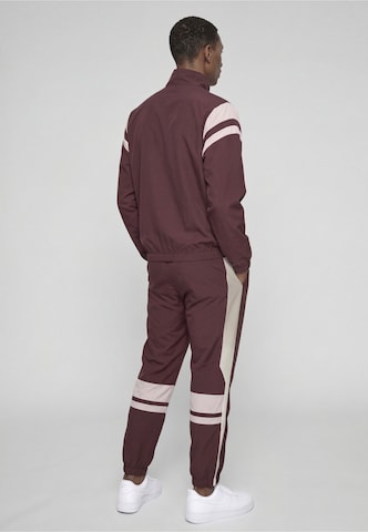 Sergio Tacchini Trainingsanzug in Lila: Rückseite
