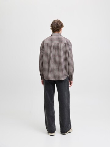 JACK & JONES Comfort Fit Skjorte i rød