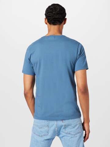 T-Shirt Dockers en bleu