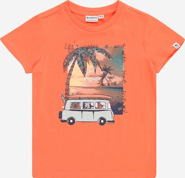 GARCIA Shirt in Orange: front