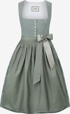 STOCKERPOINT Dirndl 'Helene' in Groen: voorkant