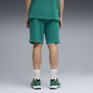 PUMA Regular Broek 'Aramco F1® Team Essentials' in Groen