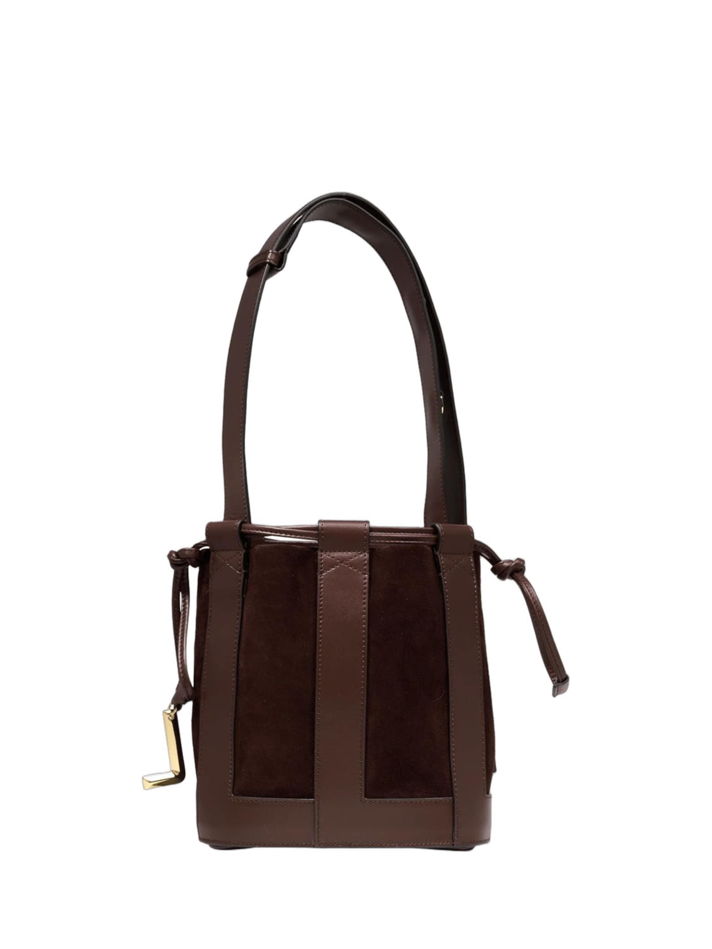 Lancel - Bolso de hombro 'Elles Animation' en marrón