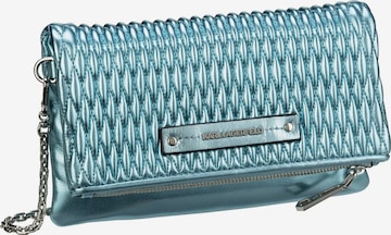 Karl Lagerfeld Clutch in Blau: predná strana