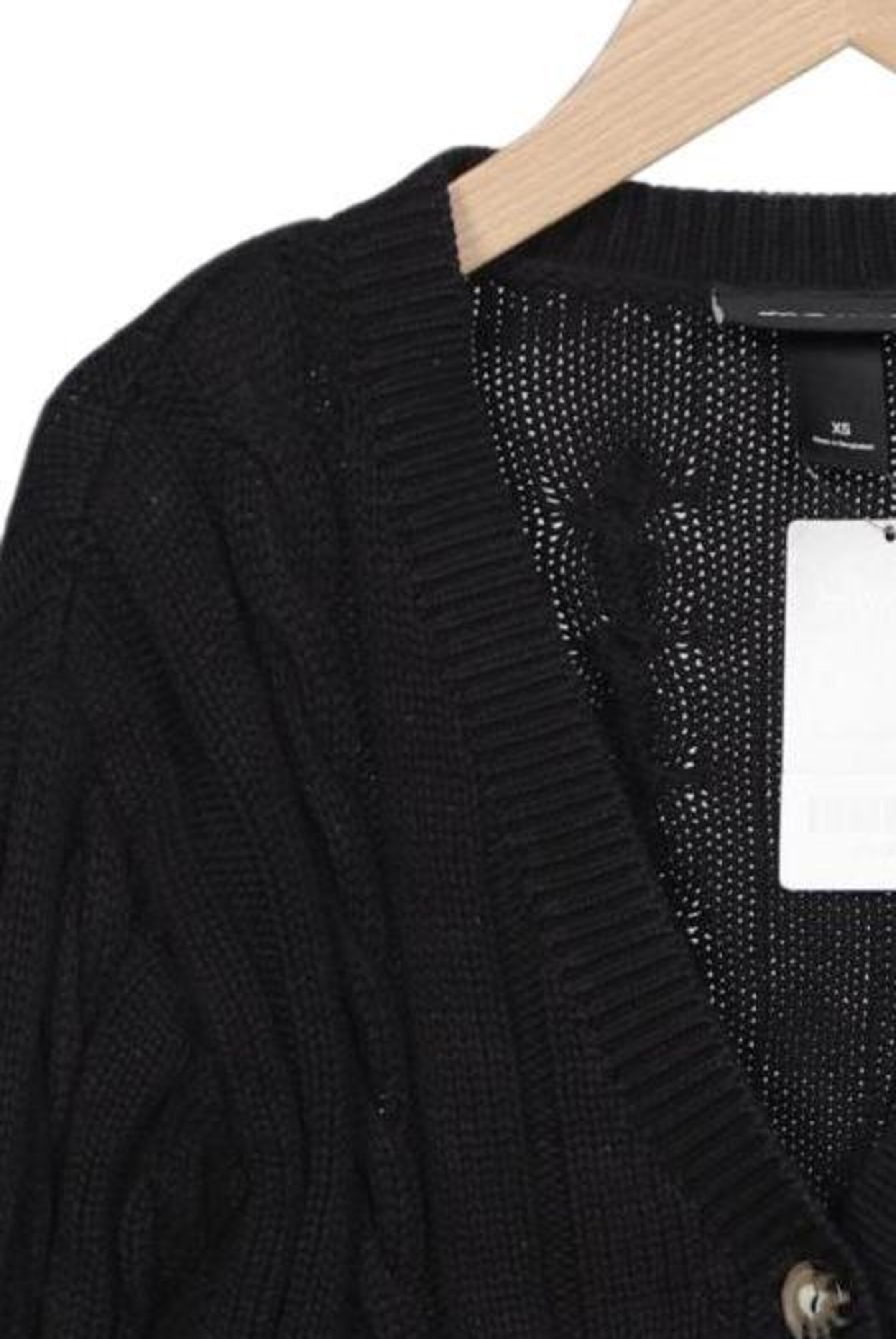 Monki Sweater & Cardigan in XS in Black