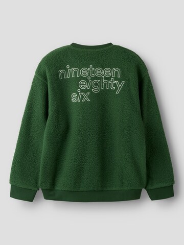 NAME IT Trui 'NKMORANDO' in Groen