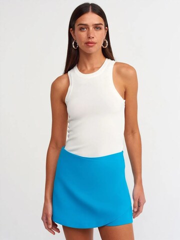 Dilvin Blouse 'Blusen' in Wit: voorkant