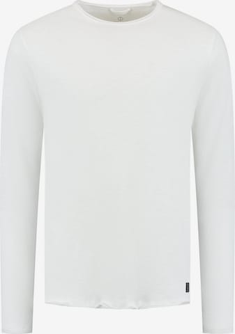 Dstrezzed Sweater in White: front