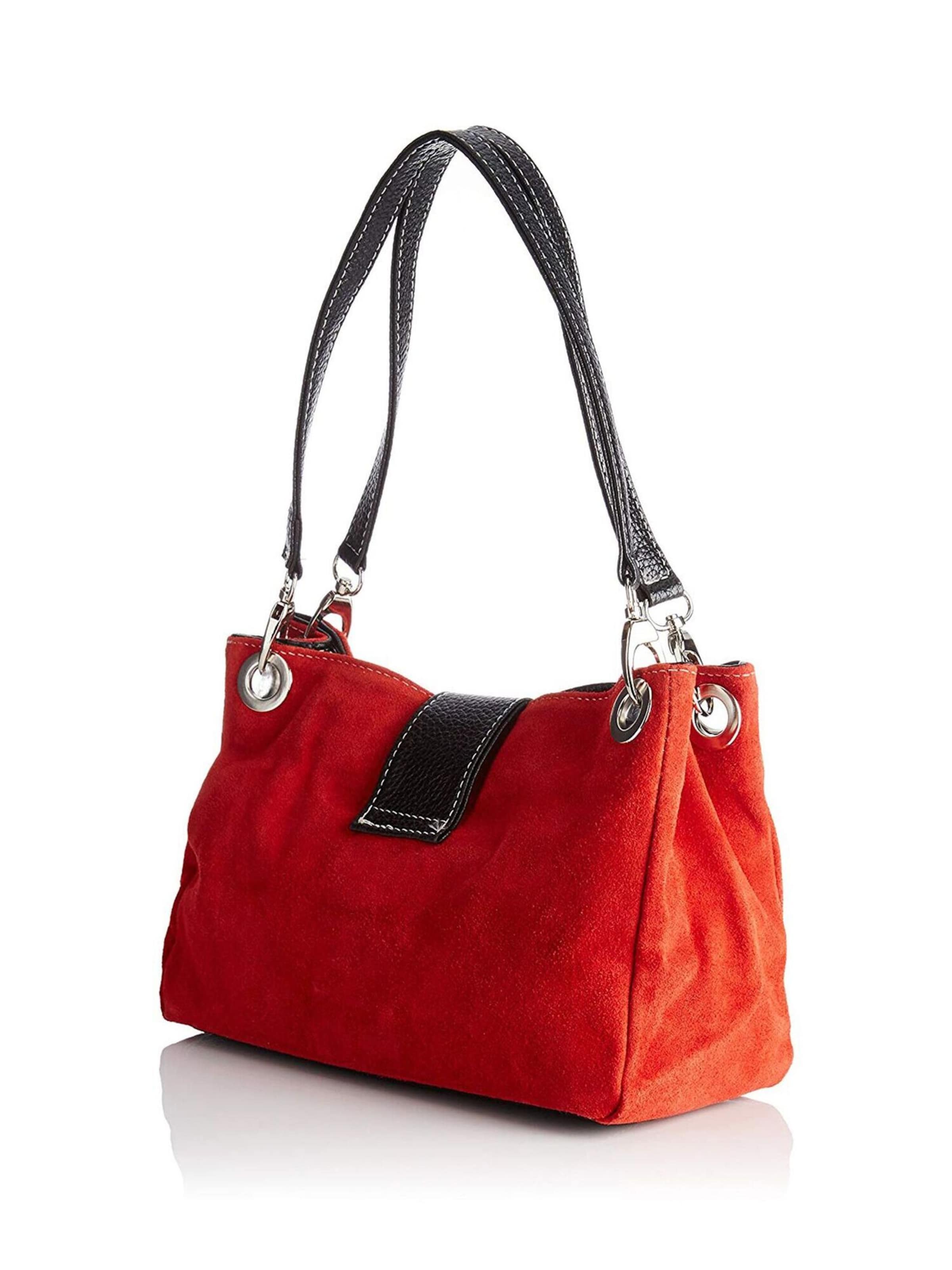 CHICCA BORSE Clutch in Rot