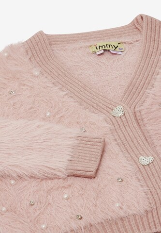 IMMY Knit Cardigan in Pink