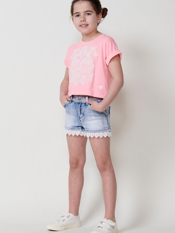 KOROSHI T-Shirt in Pink