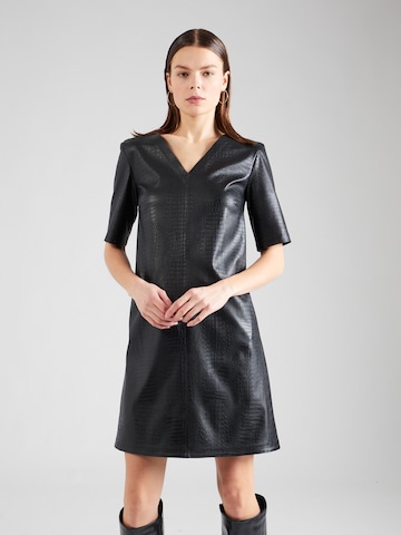 Max Mara Leisure - Vestido 'ELIOT' en negro: frente