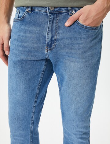 Koton Skinny Jeans in Blauw