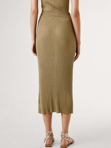 Gonna 'Celia' di Pepe Jeans in oro