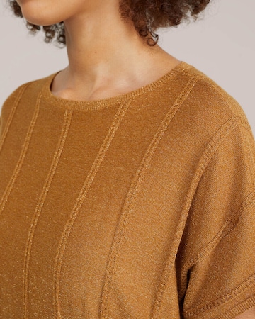 Pulover de la WE Fashion pe auriu