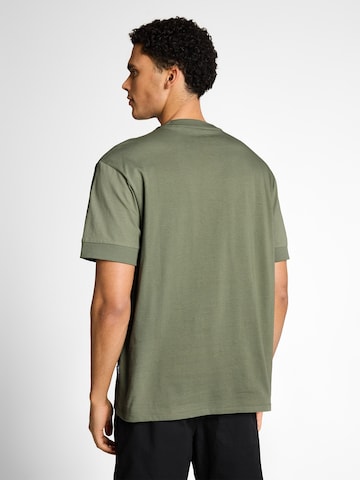 TOM TAILOR DENIM Majica | zelena barva