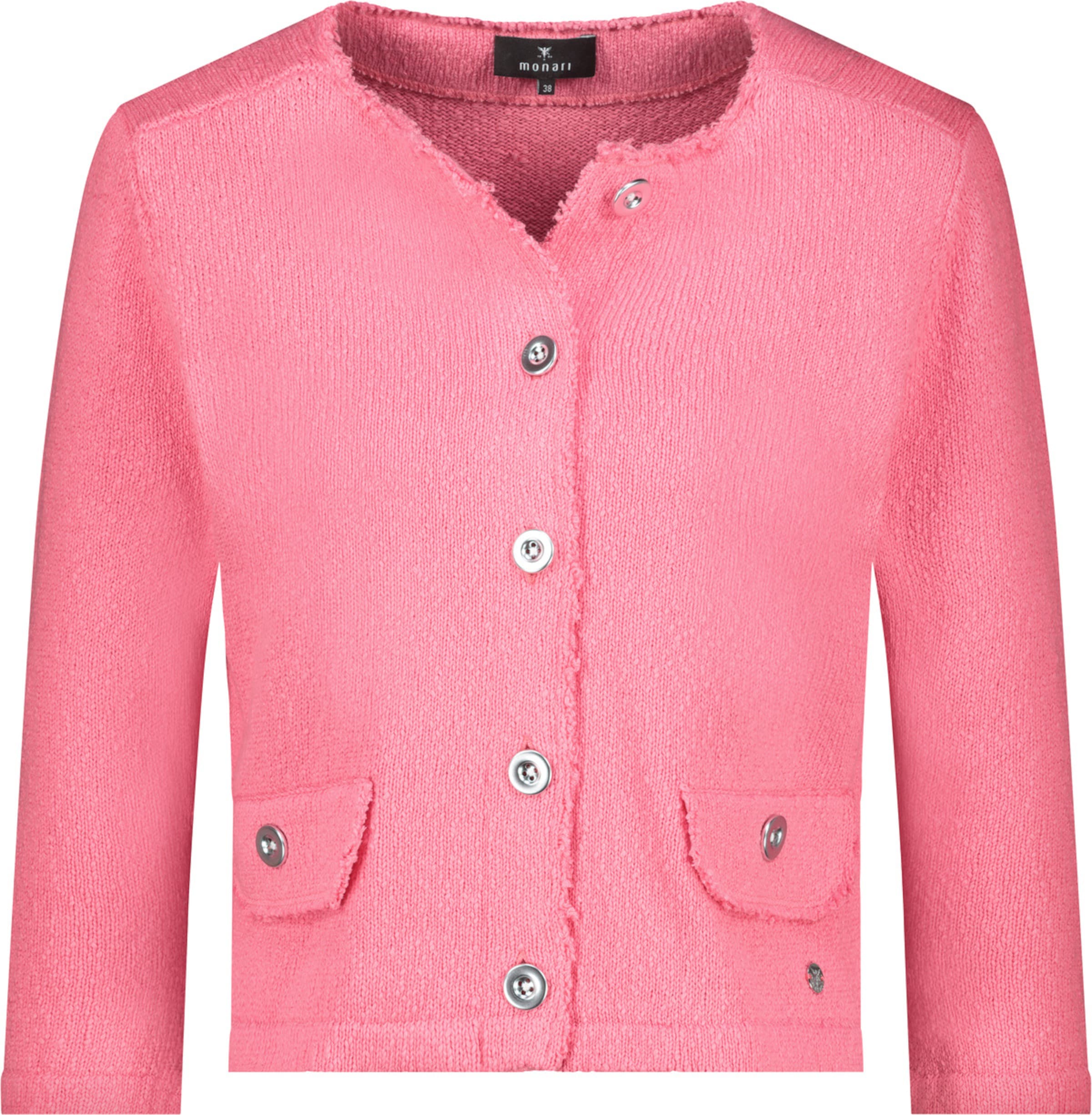 monari Strickjacke in Pink: Vorderseite