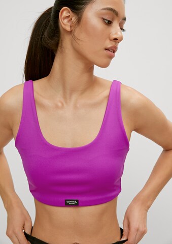 COMMA Sporttop in Pink