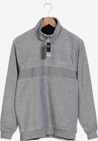 BABISTA Sweatshirt & Zip-Up Hoodie in M in Grey: front