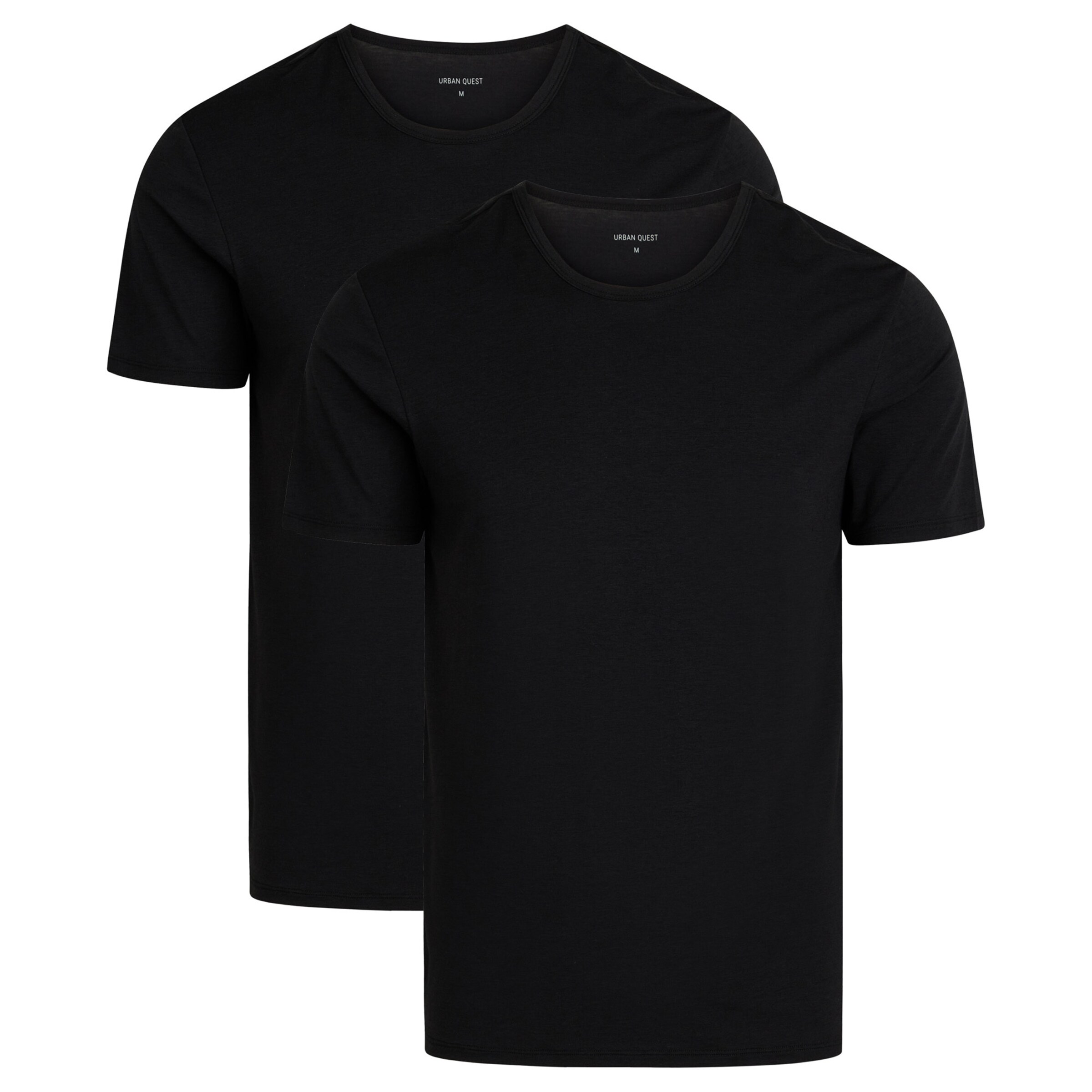 URBAN QUEST T-Shirt in Schwarz: Vorderseite