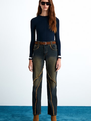 Grimelange - Camiseta en azul