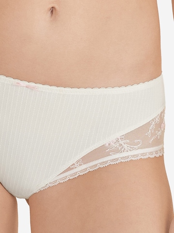 Conturelle Boyshorts 'Mille Fleurs' in Beige