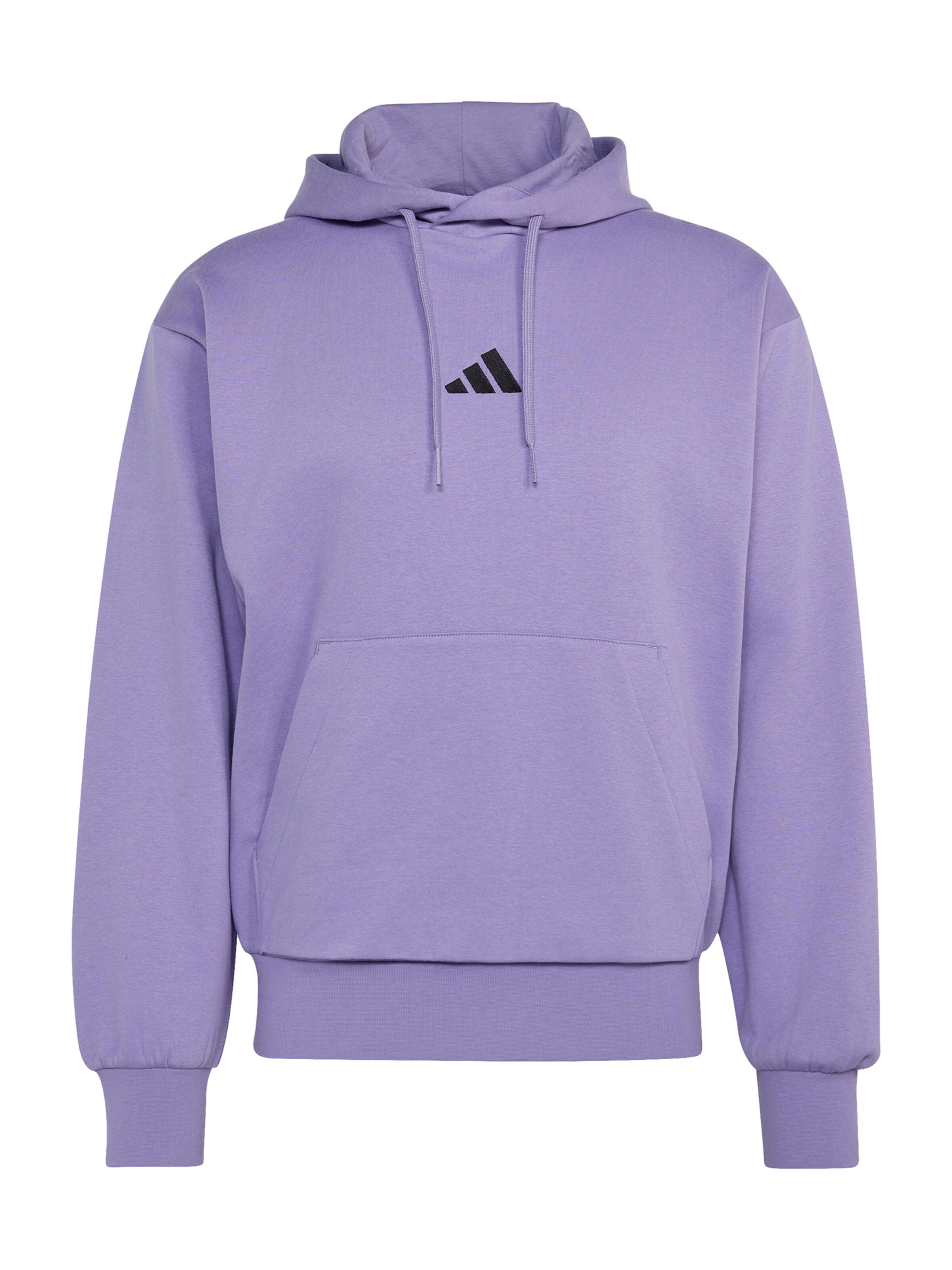 ADIDAS SPORTSWEAR Športna majica 'FEELCOZY' | vijolična barva: sprednja stran