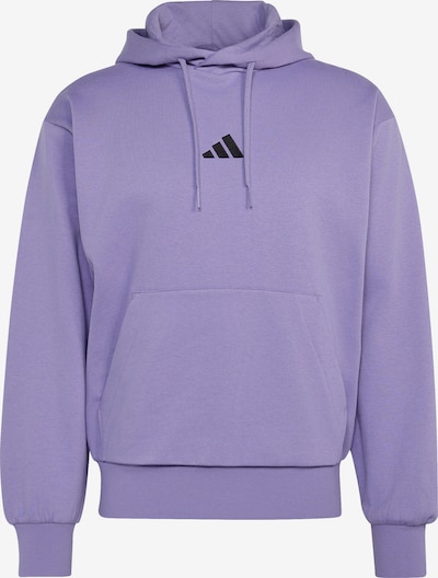 ADIDAS SPORTSWEAR Sportska sweater majica 'FEELCOZY' veličine XS u ljubičasta / crna, Pregled proizvoda