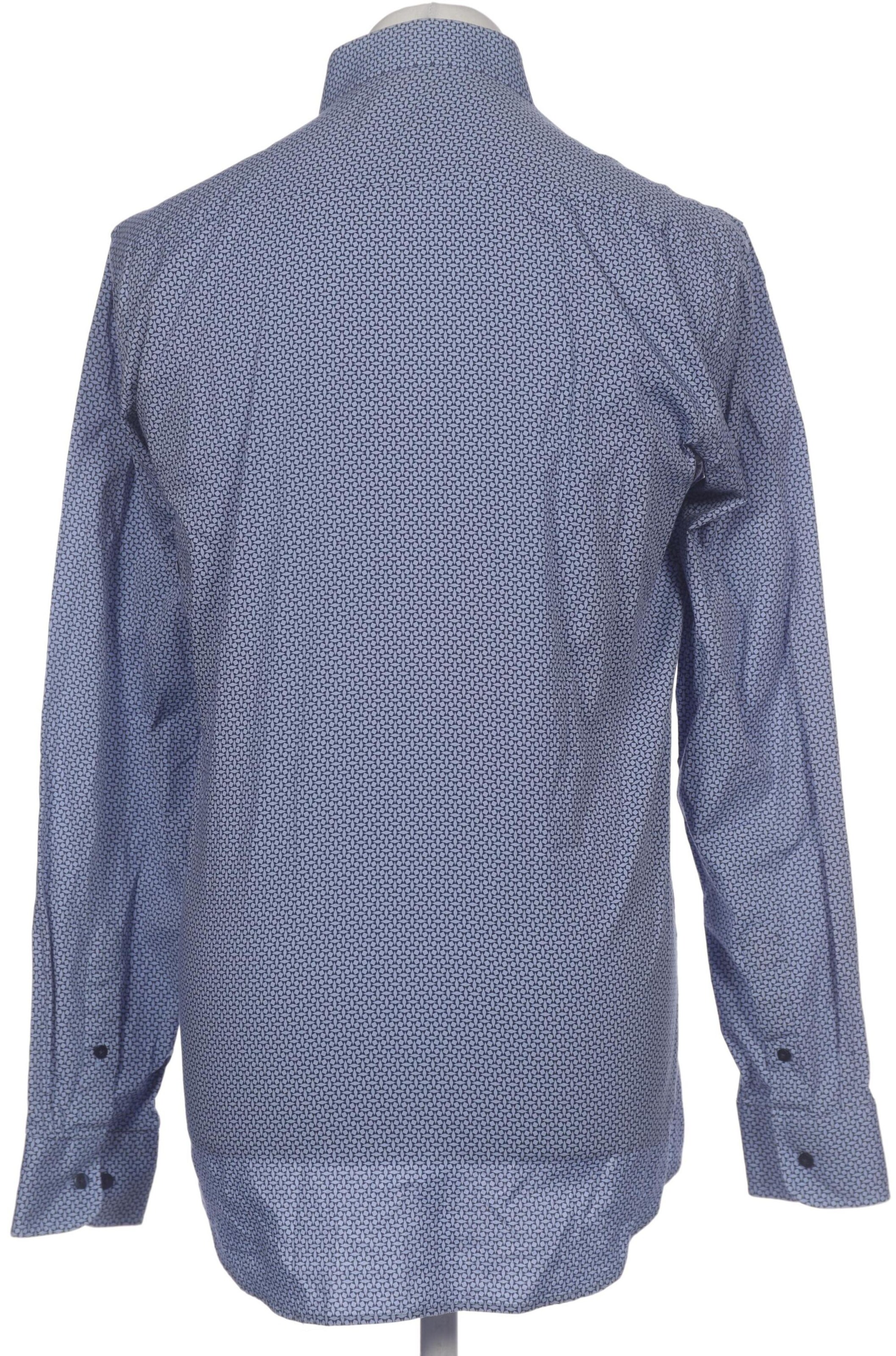 ETERNA Button Up Shirt in M in Blue