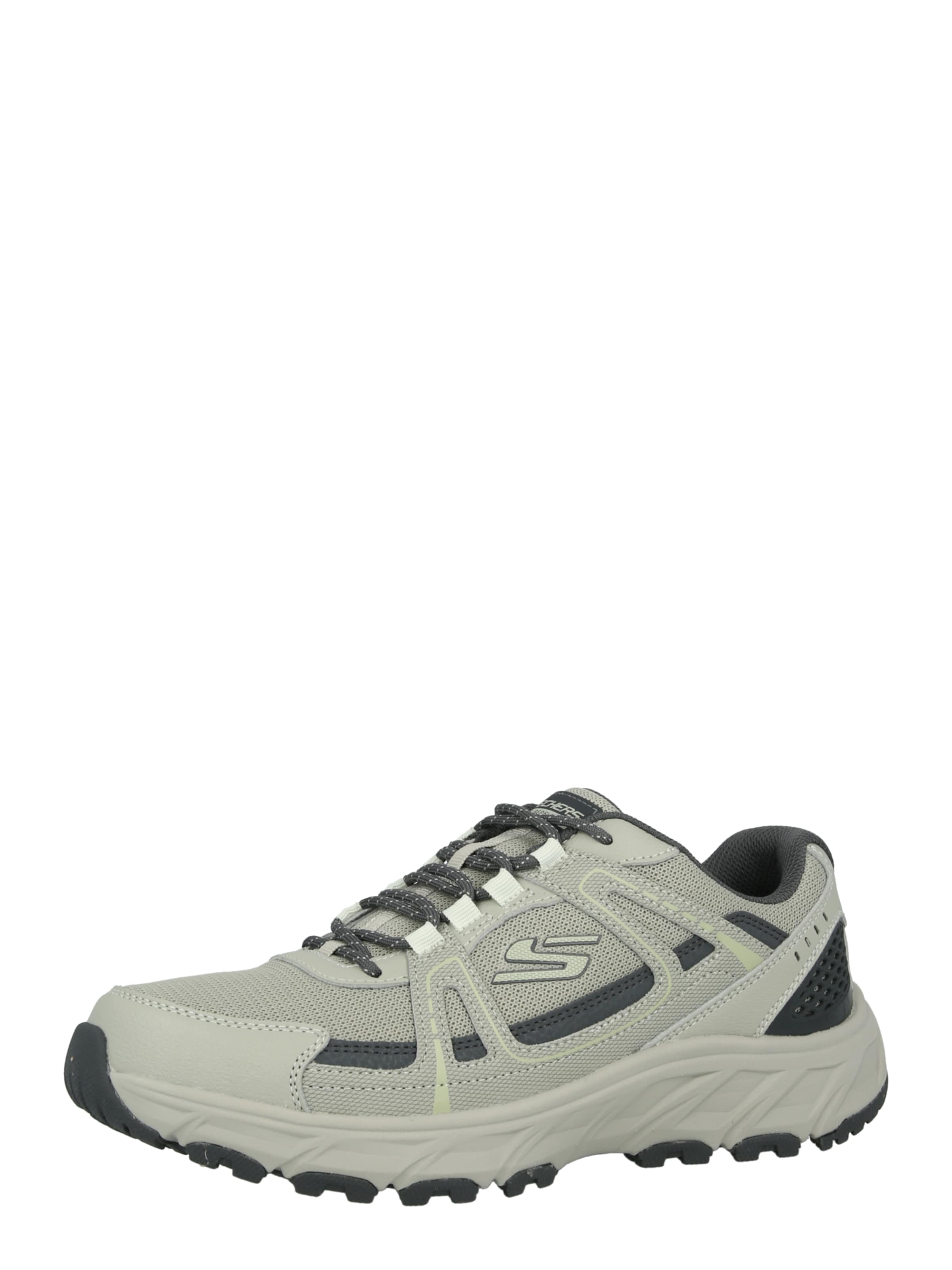 SKECHERS Nizki čevelj 'HILLCREST 2.0 - SABBADAY FALL' | siva barva: sprednja stran