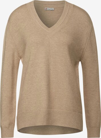 Pullover di STREET ONE in beige: frontale