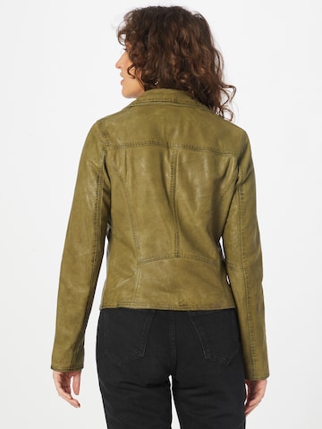 OAKWOOD Prehodna jakna 'CLIPS' | zelena barva