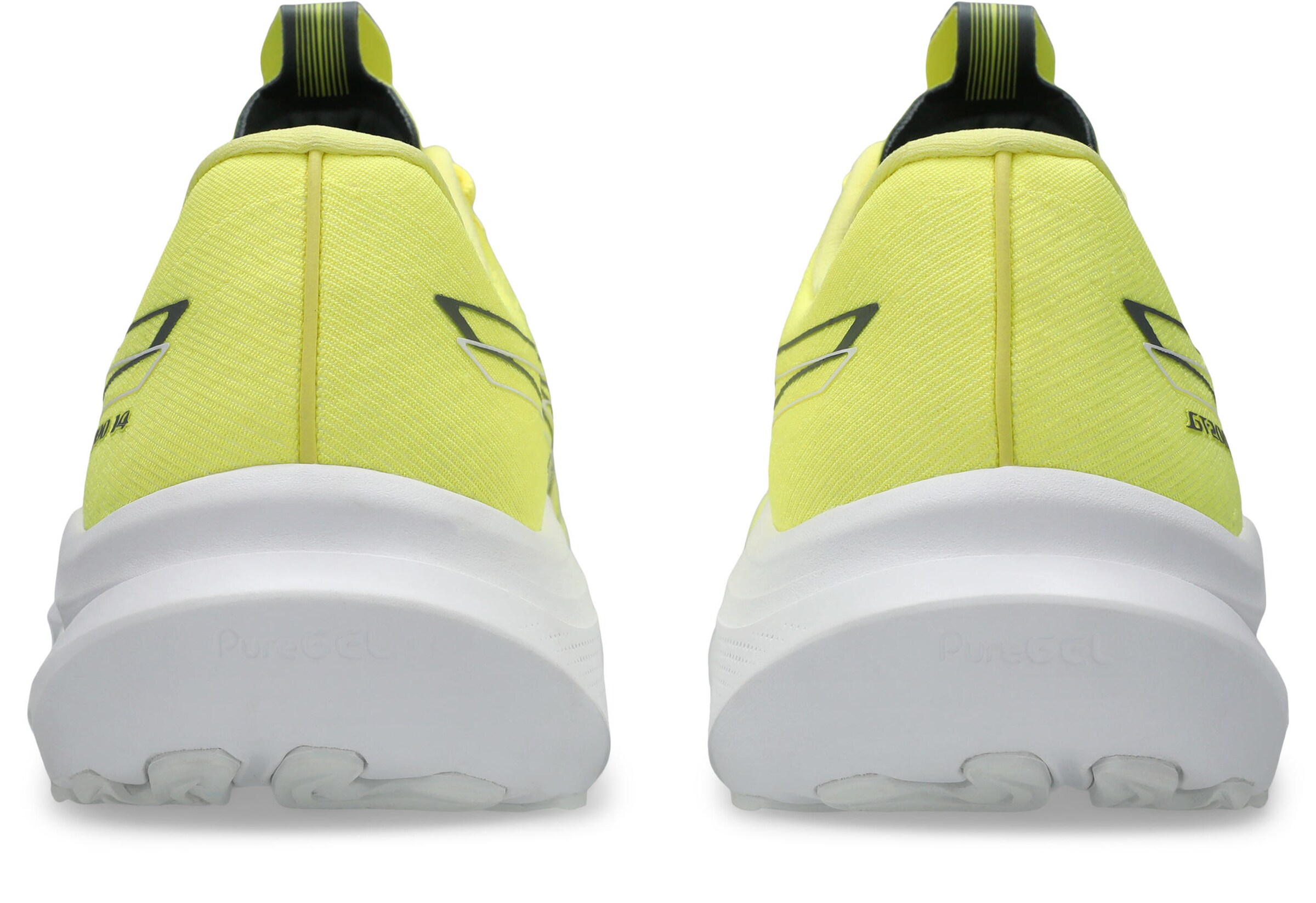 ASICS Running Shoes in Yellow