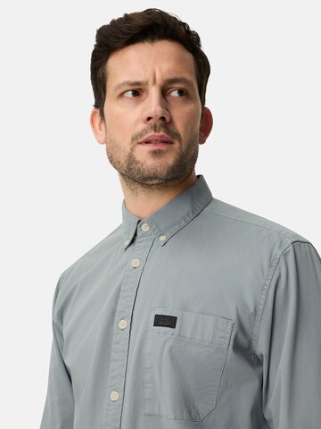 CAMEL ACTIVE Regular fit Button Up Shirt in Blue