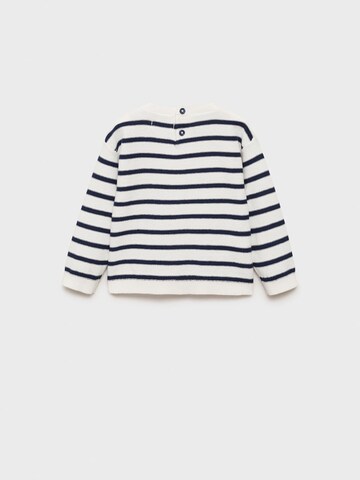 MANGO KIDS Pullover 'WILL' i hvid