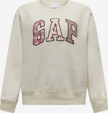 GAP Sweatshirt 'HERITAGE' in Beige: Vorderseite