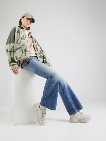 žalia BILLABONG Sportinio tipo megztinis 'POPOYO'