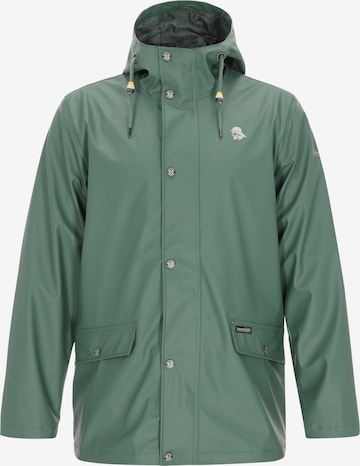 žalia Schmuddelwedda Demisezoninė striukė: priekis