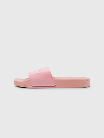 Dutch'D Beach & swim shoe 'Pool Slide' in Pink