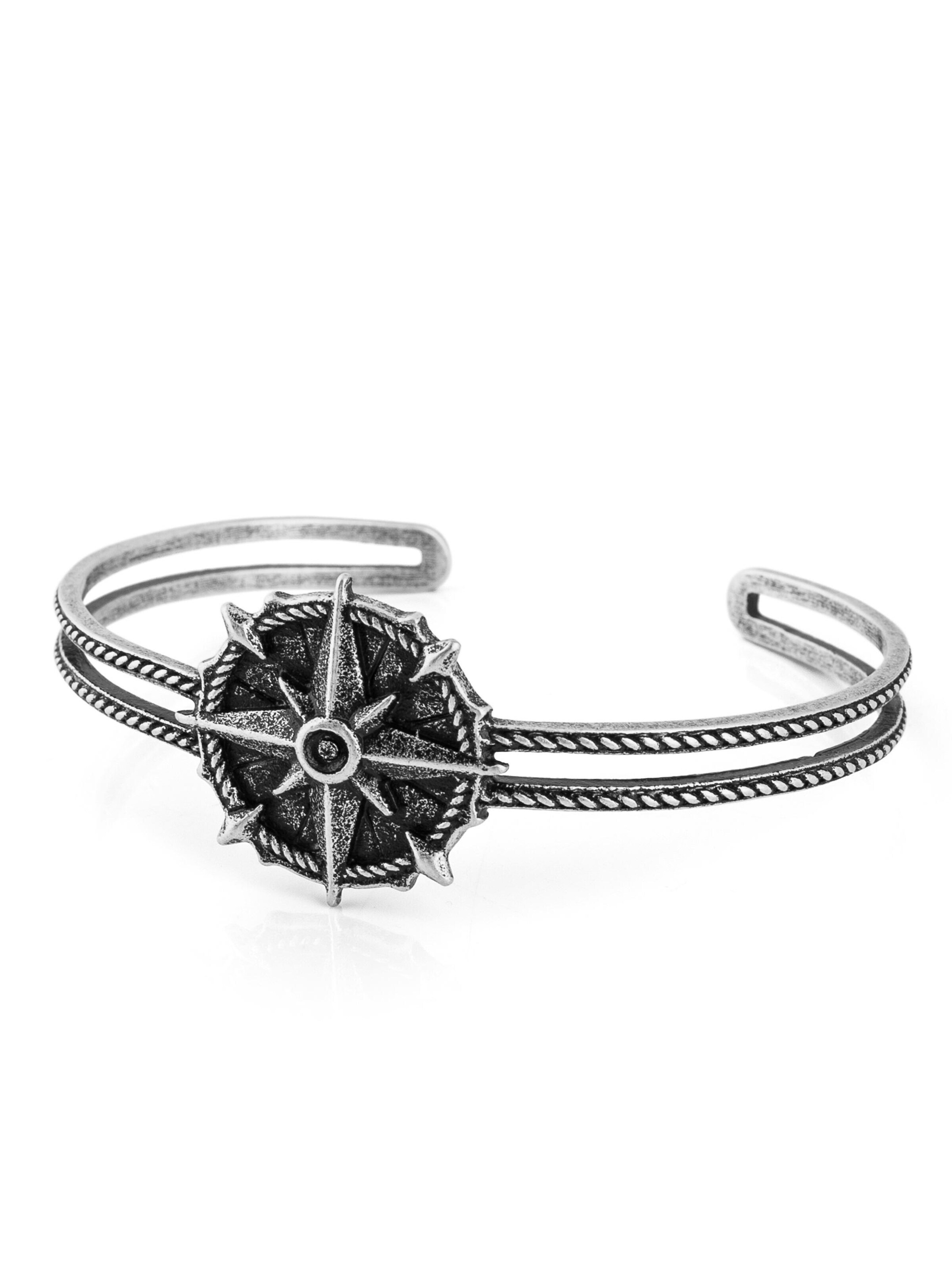 Akitsune Armband 'Guidance'‌‌‌‌‌‌‌ in Silber
