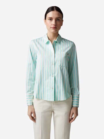 BOGNER Blouse 'Makani' in Green: front