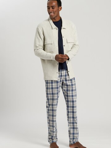 Hanro Pyjamahose 'Cozy Comfort' in Weiß