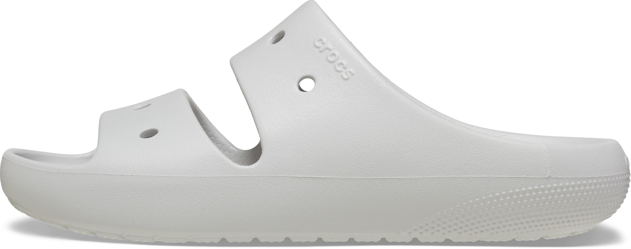 Crocs Mule 'Classic v2' in White: front
