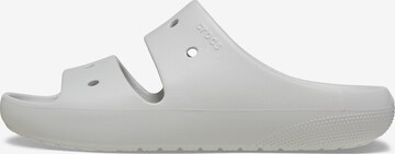 Crocs Pantolette 'Classic v2' in Weiß: predná strana