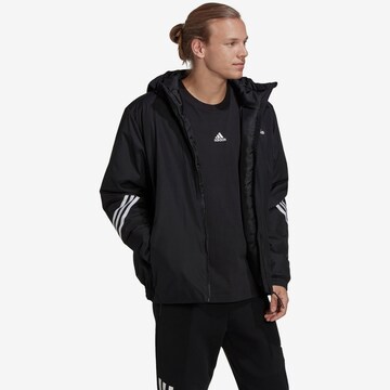 ADIDAS SPORTSWEAR Куртка в спортивном стиле 'Back To ' в Черный