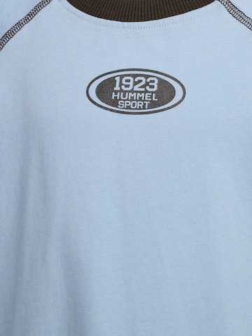 T-Shirt 'TIMMI ' Hummel en bleu