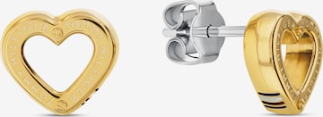 Cercei de la TOMMY HILFIGER pe auriu: față