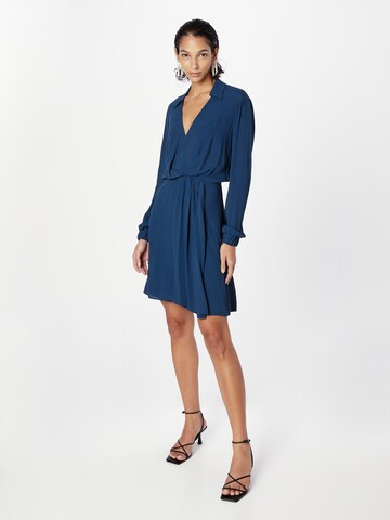 Robe PATRIZIA PEPE en bleu : devant